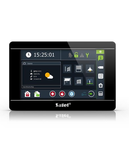 INT-TSI-B KEYPAD TOUCHSCREEN INTEGRA/INT-TSI-B SATEL iš UAB SINTAS