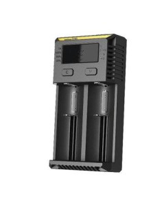 INTELLICHARGERNEWI2 BATTERY CHARGER 2-SLOT/INTELLICHARGER NEW I2 NITECORE iš UAB SINTAS
