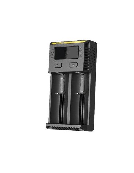 INTELLICHARGERNEWI2 BATTERY CHARGER 2-SLOT/INTELLICHARGER NEW I2 NITECORE iš UAB SINTAS