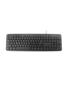 KB-U-103-RU KEYBOARD STANDART USB RUS/BLACK KB-U-103-RU GEMBIRD iš UAB SINTAS
