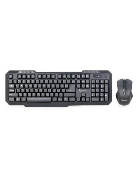 KBS-WM-02 KEYBOARD +MOUSE WRL ENG/MULTIMEDIA KBS-WM-02 GEMBIRD iš UAB SINTAS