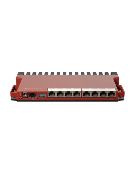 L009UIGS-RM NET ROUTER 1000M 8PORT POE/L009UIGS-RM MIKROTIK iš UAB SINTAS