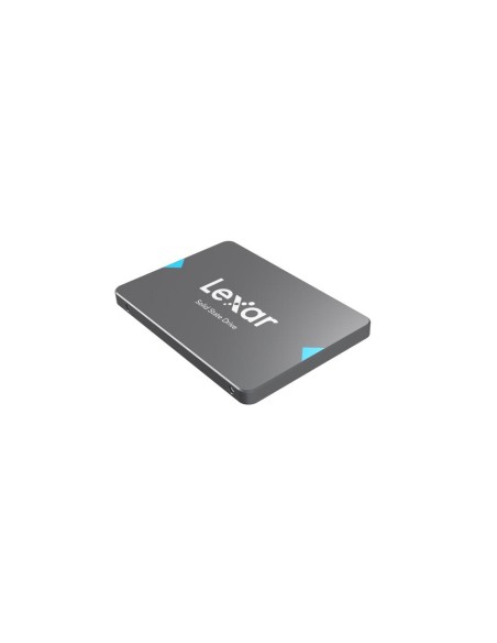 LNQ100X480G-RNNNG SSD|LEXAR|NQ100|480GB|SATA 3.0|Write speed 480 MBytes/sec|Read speed 550 MBytes/sec|2,5"|LNQ100X480G-RNNNG iš 