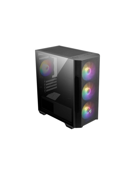 MAGFORGEM100R Case|MSI|MAG FORGE M100R|Micro|Not included|MicroATX|MiniITX|Colour Black|MAGFORGEM100R iš UAB SINTAS