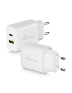 MRMA112 POWER ADAPTER USB/USB-C 25W/FAST MRMA112 MEDIARANGE iš UAB SINTAS
