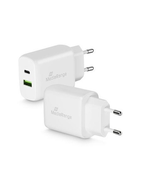 MRMA112 POWER ADAPTER USB/USB-C 25W/FAST MRMA112 MEDIARANGE iš UAB SINTAS