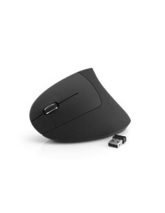 MROS233 MOUSE USB OPTICAL WRL 6-BUTTON/LEFT BLACK MROS233 MEDIARANGE iš UAB SINTAS