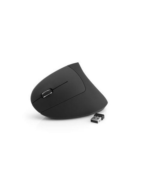 MROS233 MOUSE USB OPTICAL WRL 6-BUTTON/LEFT BLACK MROS233 MEDIARANGE iš UAB SINTAS
