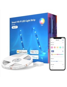 MSL320HK-EU-10M LIGHTSTRIP SMART WI-FI RGB/MSL320HK-EU-10M MEROSS iš UAB SINTAS
