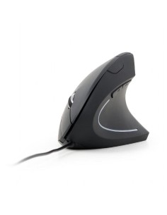 MUS-ERGO-01 MOUSE USB OPTICAL BLACK/ERGONOMIC MUS-ERGO-01 GEMBIRD iš UAB SINTAS