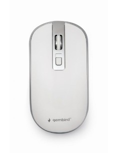 MUSW-4B-06-WS MOUSE USB OPTICAL WRL WHITE/SILVER MUSW-4B-06-WS GEMBIRD iš UAB SINTAS