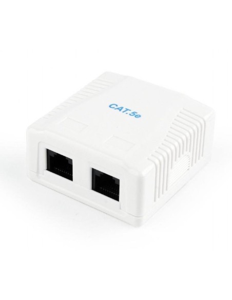 NCAC-2U5E-01 CABLE ACC MOUNT BOX 2XCAT5E/NCAC-2U5E-01 GEMBIRD iš UAB SINTAS
