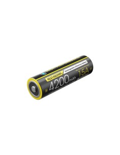 NL2142LTHPI BATTERY RECH. AA 21700 4200MAH/NL2142LTHPI NITECORE iš UAB SINTAS