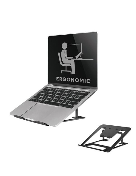 NSLS085BLACK NB ACC DESK STAND 10-17"/NSLS085BLACK NEOMOUNTS iš UAB SINTAS