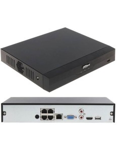 NVR4104HS-P-EI NET VIDEO RECORDER 4CH 4POE/NVR4104HS-P-EI DAHUA iš UAB SINTAS