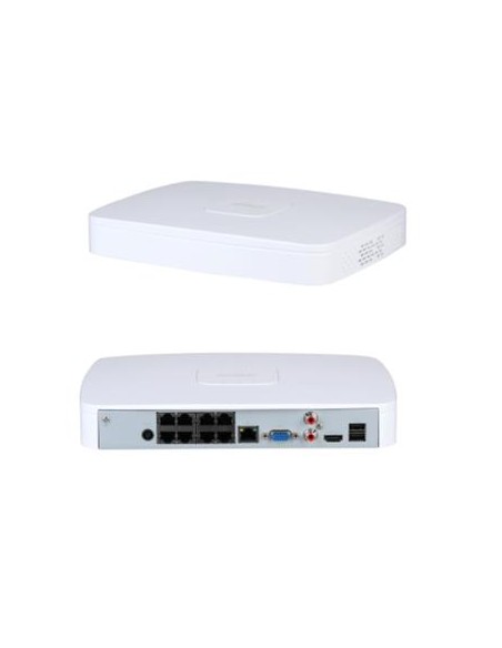NVR4108-8P-EI NET VIDEO RECORDER 8CH 8POE/NVR4108-8P-EI DAHUA iš UAB SINTAS