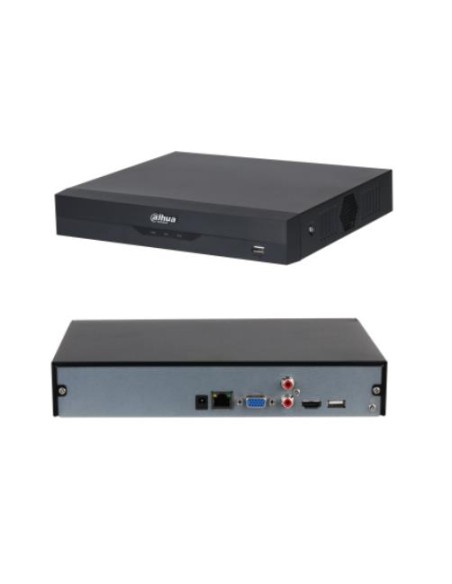 NVR4108HS-8P-EI NET VIDEO RECORDER 8CH 8POE/NVR4108HS-8P-EI DAHUA iš UAB SINTAS