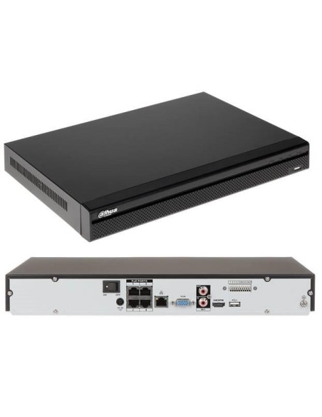 NVR4204-P-4KS2/L NET VIDEO RECORDER 4CH 4POE/NVR4204-P-4KS2/L DAHUA iš UAB SINTAS