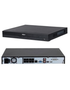 NVR4208-8P-EI NET VIDEO RECORDER 8CH 8POE/NVR4208-8P-EI DAHUA iš UAB SINTAS