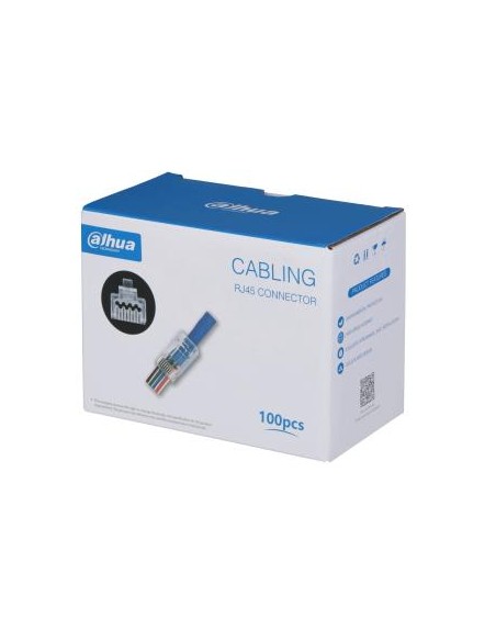 PFM976-531-PT CABLE ACC JACK RJ45 100PACK/PFM976-531-PT DAHUA iš UAB SINTAS