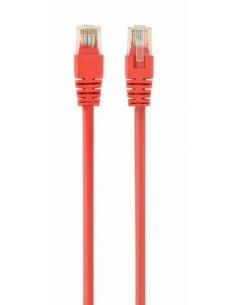 PP12-1M/R PATCH CABLE CAT5E UTP 1M/RED PP12-1M/R GEMBIRD iš UAB SINTAS