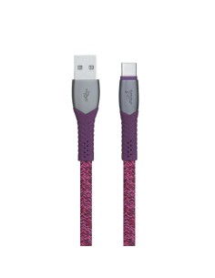 PS6102RD12 CABLE USB-C TO USB2 1.2M/RED PS6102 RD12 RIVACASE iš UAB SINTAS