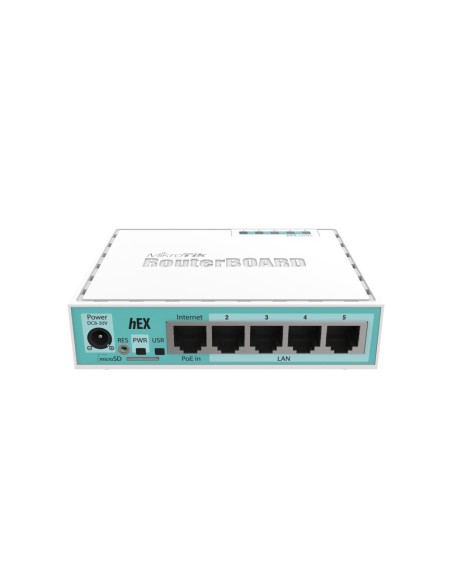 RB750GR3 NET ROUTER 10/100/1000M 5PORT/HEX RB750GR3 MIKROTIK iš UAB SINTAS