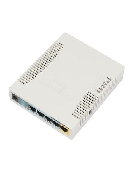 RB951UI-2HND Access Point|MIKROTIK|IEEE 802.11b|IEEE 802.11g|IEEE 802.11n|1xUSB 2.0|5x10/100M|RB951UI-2HND iš UAB SINTAS