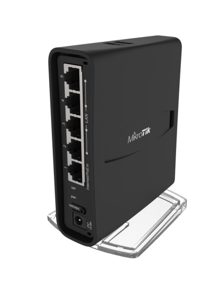 RBD52G-5HACD2HND-TC Wireless Router|MIKROTIK|Router|5x10/100/1000M|RBD52G-5HACD2HND-TC iš UAB SINTAS
