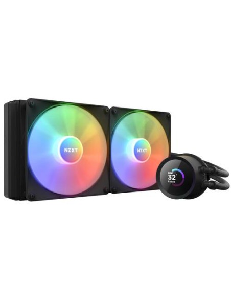 RL-KR280-B1 CPU COOLER MULTI SOCKET/KRAKEN 280 RGB RL-KR280B1 NZXT iš UAB SINTAS
