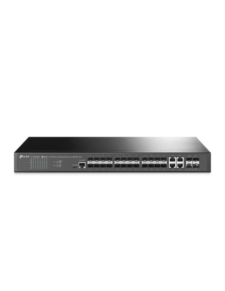 SG3428XF Switch|TP-LINK|Omada|TL-SG3428XF|Type L2+|Rack|4x10/100/1000BASE-T/SFP combo|20xSFP|4xSFP+|2xConsole|1|SG3428XF iš UAB 