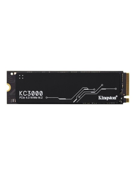 SKC3000S/1024G SSD|KINGSTON|KC3000|1TB|M.2|NVMe|3D TLC|Write speed 6000 MBytes/sec|Read speed 7000 MBytes/sec|TBW 800 TB|MTBF 18
