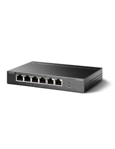 TL-SF1006P Switch|TP-LINK|TL-SF1006P|Desktop/pedestal|6x10Base-T / 100Base-TX|PoE+ ports 4|TL-SF1006P iš UAB SINTAS