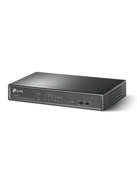 TL-SF1008LP Switch|TP-LINK|TL-SF1008LP|Desktop/pedestal|8x10Base-T / 100Base-TX|PoE ports 4|TL-SF1008LP iš UAB SINTAS