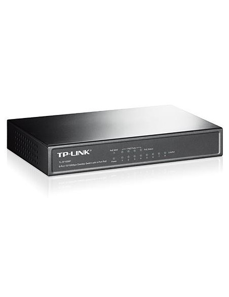 TL-SF1008P NET SWITCH 8PORT 10/100M POE/TL-SF1008P TP-LINK iš UAB SINTAS
