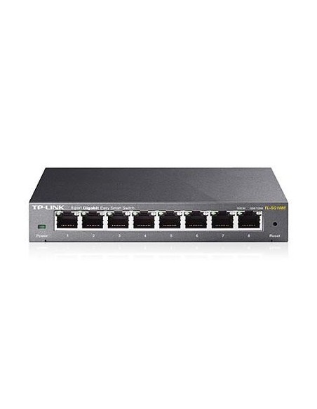TL-SG108E NET SWITCH 8PORT 1000M/TL-SG108E TP-LINK iš UAB SINTAS