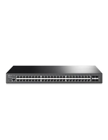 TL-SG3452 Switch|TP-LINK|Omada|TL-SG3452|Type L2|Rack|4xSFP|1xConsole|1|TL-SG3452 iš UAB SINTAS