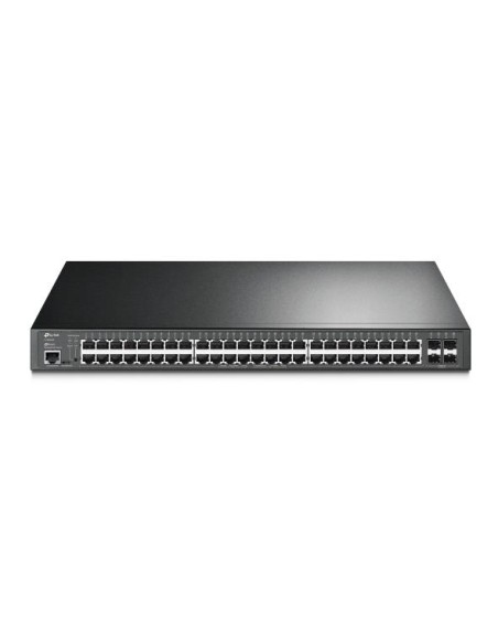 TL-SG3452P Switch|TP-LINK|Omada|TL-SG3452P|Type L2+|48x10Base-T / 100Base-TX / 1000Base-T|4xSFP|1xRJ45|1|PoE+ ports 48|384 Watts