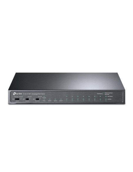 TL-SL1311MP Switch|TP-LINK|TL-SL1311MP|1x10Base-T / 100Base-TX|PoE+ ports 8|124 Watts|TL-SL1311MP iš UAB SINTAS