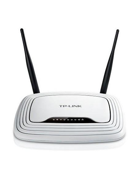 TL-WR841N Wireless Router|TP-LINK|Wireless Router|300 Mbps|IEEE 802.11b|IEEE 802.11g|IEEE 802.11n|1 WAN|4x10/100M|DHCP|TL-WR841N