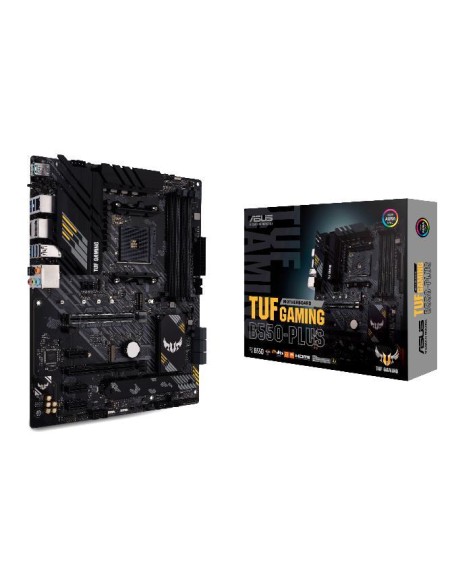 TUFGAMINGB550-PLUS Mainboard|ASUS|AMD B550|SAM4|ATX|3xPCI-Express 3.0 1x|1xPCI-Express 3.0 16x|2xM.2|1xPCI-Express 4.0 16x|Memor