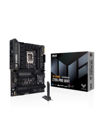 TUFGAMINGZ790-PROWIFI Mainboard|ASUS|Intel Z790|LGA1700|ATX|Memory DDR5|Memory slots 4|1xPCI-Express 3.0 1x|1xPCI-Express 3.0 16