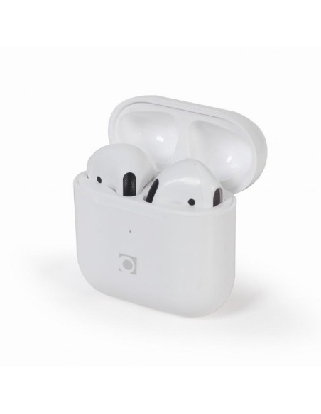 TWS-MLA-GW HEADSET BLUETOOTH VALLETTA/WHITE TWS-MLA-GW GEMBIRD iš UAB SINTAS