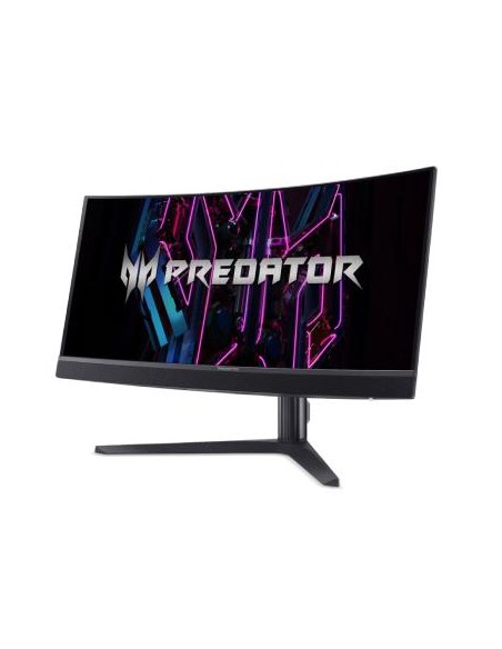 UM.CXXEE.V01 LCD Monitor|ACER|Predator X34Vbmiiphuzx|34"|Gaming/Curved/21 : 9|Panel OLED|3440x1440|21:9|0.1 ms|Speakers|Swivel|H