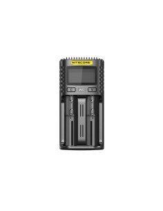 UMS2 BATTERY CHARGER 2-SLOT/UMS2 NITECORE iš UAB SINTAS