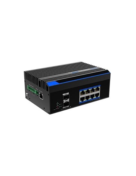 SWITCHUTP7308GEBTPOE 8 prievadų, 8 PoE prievadų komotatorius UTEPO UTP7308GE-BTPoE iš UAB SINTAS