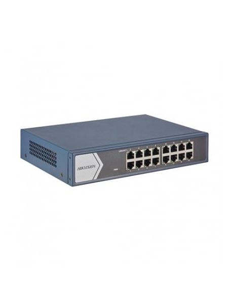 SWITCHDS3E0516EB Hikvision 16 prievadų komutatorius DS-3E0516-E(B) iš UAB SINTAS