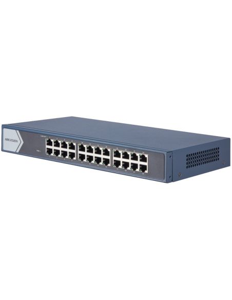 SWITCHDS3E0524EB Hikvision 24 prievadų komutatorius DS-3E0524-E(B) iš UAB SINTAS