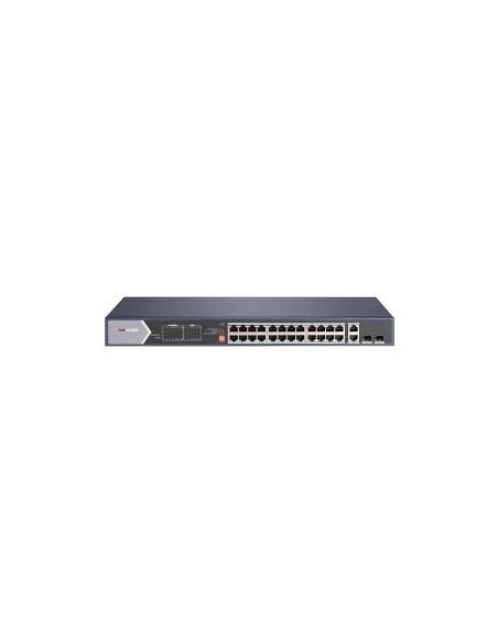 SWITCHDS3E0528HPE Hikvision 28 prievadų 24 PoE prievadų komutatorius DS-3E0528HP-E, iš UAB SINTAS