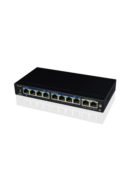 SWITCHUTP3-SW08-TP120-A1 8 prievadų, 8 PoE komutatorius UTEPO UTP3-SW08-TP120-A1 iš UAB SINTAS